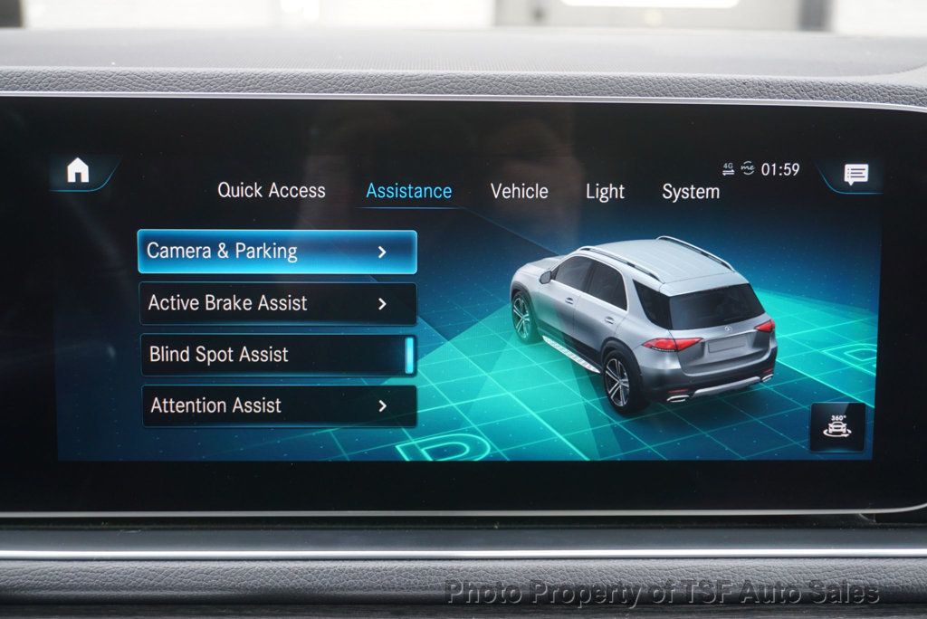 2020 Mercedes-Benz GLE GLE 350 4MATIC SUV 3RD ROW SEAT AMG LINE CARPLAY NAVI REAR CAM  - 23086774 - 26