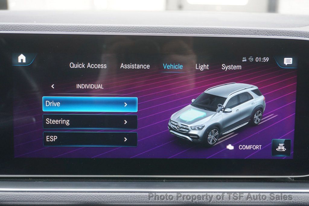 2020 Mercedes-Benz GLE GLE 350 4MATIC SUV 3RD ROW SEAT AMG LINE CARPLAY NAVI REAR CAM  - 23086774 - 27
