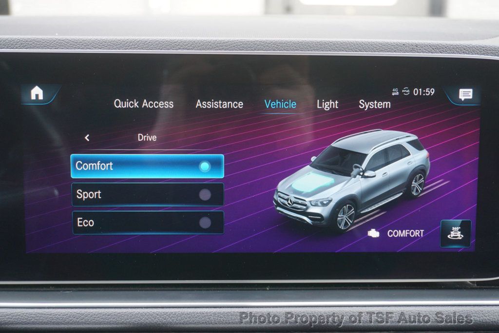 2020 Mercedes-Benz GLE GLE 350 4MATIC SUV 3RD ROW SEAT AMG LINE CARPLAY NAVI REAR CAM  - 23086774 - 28