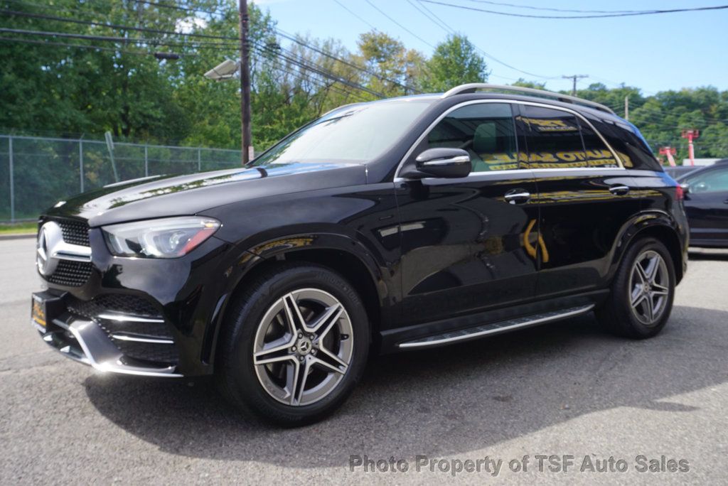 2020 Mercedes-Benz GLE GLE 350 4MATIC SUV 3RD ROW SEAT AMG LINE CARPLAY NAVI REAR CAM  - 23086774 - 2