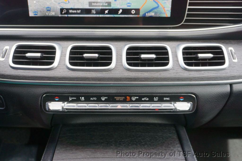 2020 Mercedes-Benz GLE GLE 350 4MATIC SUV 3RD ROW SEAT AMG LINE CARPLAY NAVI REAR CAM  - 23086774 - 30