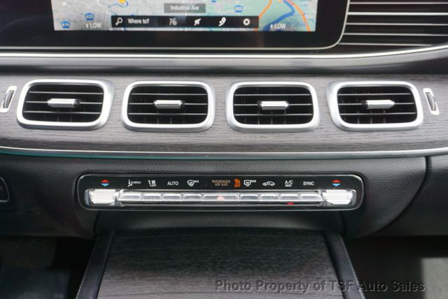 2020 Mercedes-Benz GLE GLE 350 4MATIC SUV 3RD ROW SEAT AMG LINE CARPLAY NAVI REAR CAM  - 23086774 - 30