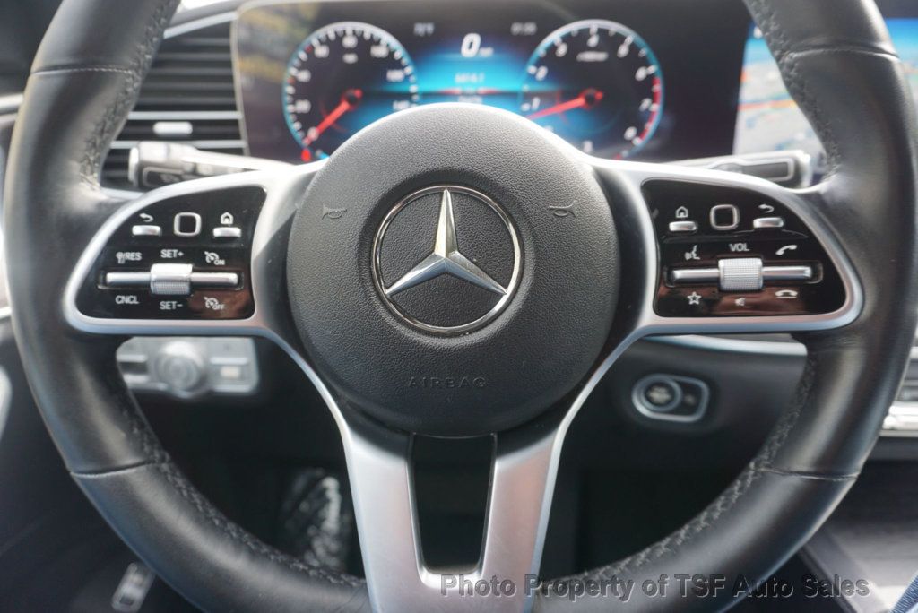 2020 Mercedes-Benz GLE GLE 350 4MATIC SUV 3RD ROW SEAT AMG LINE CARPLAY NAVI REAR CAM  - 23086774 - 33
