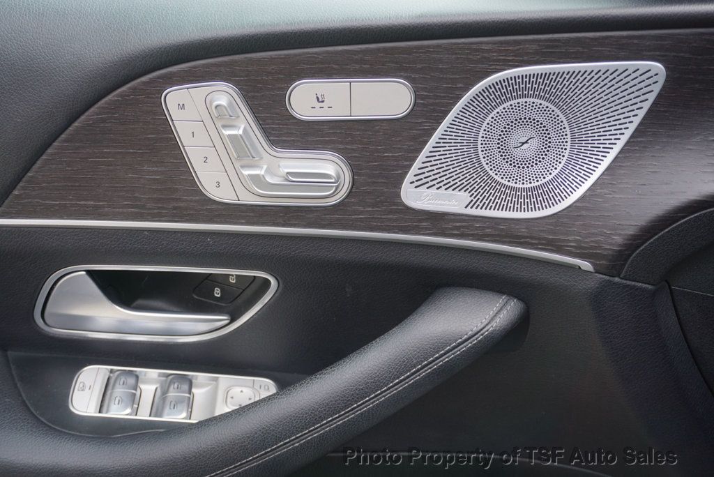 2020 Mercedes-Benz GLE GLE 350 4MATIC SUV 3RD ROW SEAT AMG LINE CARPLAY NAVI REAR CAM  - 23086774 - 38