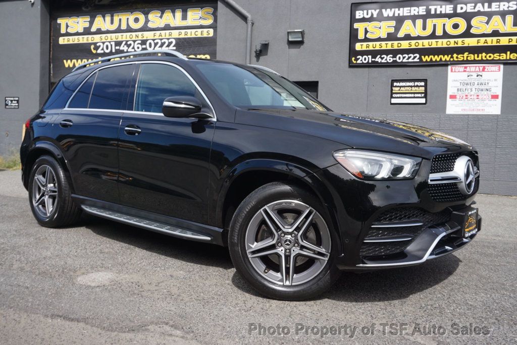 2020 Mercedes-Benz GLE GLE 350 4MATIC SUV 3RD ROW SEAT AMG LINE CARPLAY NAVI REAR CAM  - 23086774 - 49