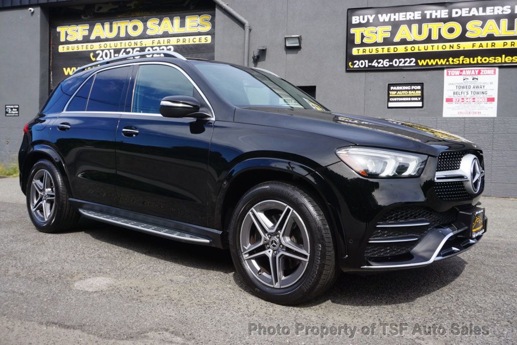2020 Mercedes-Benz GLE GLE 350 4MATIC SUV 3RD ROW SEAT AMG LINE CARPLAY NAVI REAR CAM  - 23086774 - 8