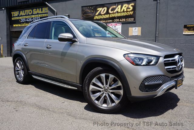 2020 Mercedes-Benz GLE GLE 350 4MATIC SUV CARPLAT NAVIGATION 360 CAMERAS PANORAMIC ROOF - 23037137 - 0
