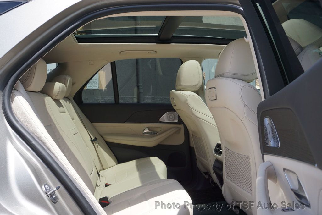 2020 Mercedes-Benz GLE GLE 350 4MATIC SUV CARPLAT NAVIGATION 360 CAMERAS PANORAMIC ROOF - 23037137 - 13