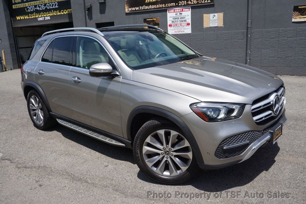 2020 Mercedes-Benz GLE GLE 350 4MATIC SUV CARPLAT NAVIGATION 360 CAMERAS PANORAMIC ROOF - 23037137 - 1