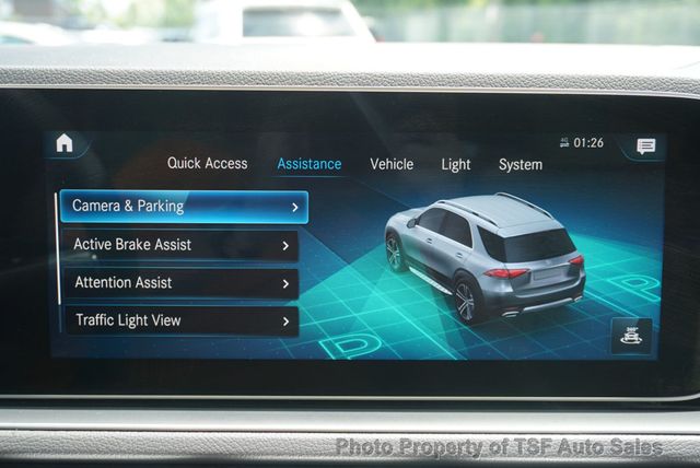 2020 Mercedes-Benz GLE GLE 350 4MATIC SUV CARPLAT NAVIGATION 360 CAMERAS PANORAMIC ROOF - 23037137 - 30