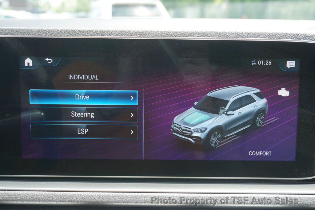 2020 Mercedes-Benz GLE GLE 350 4MATIC SUV CARPLAT NAVIGATION 360 CAMERAS PANORAMIC ROOF - 23037137 - 32