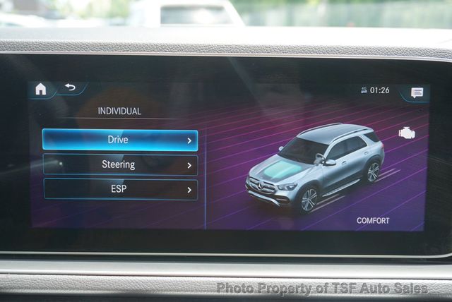 2020 Mercedes-Benz GLE GLE 350 4MATIC SUV CARPLAT NAVIGATION 360 CAMERAS PANORAMIC ROOF - 23037137 - 32