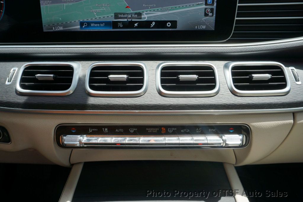 2020 Mercedes-Benz GLE GLE 350 4MATIC SUV CARPLAT NAVIGATION 360 CAMERAS PANORAMIC ROOF - 23037137 - 33