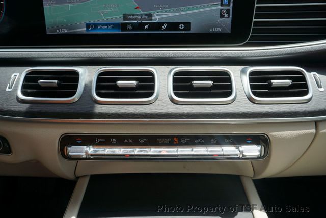 2020 Mercedes-Benz GLE GLE 350 4MATIC SUV CARPLAT NAVIGATION 360 CAMERAS PANORAMIC ROOF - 23037137 - 33