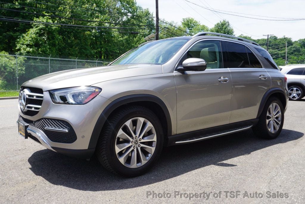 2020 Mercedes-Benz GLE GLE 350 4MATIC SUV CARPLAT NAVIGATION 360 CAMERAS PANORAMIC ROOF - 23037137 - 3