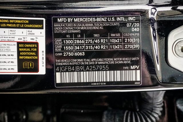 2020 Mercedes-Benz GLE GLE 350 SUV - 22967271 - 42