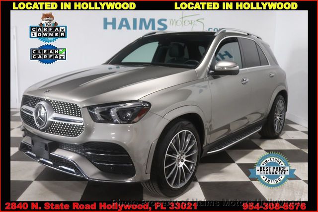 2020 Used Mercedes-Benz GLE GLE 450 4MATIC SUV at Haims Motors Serving ...