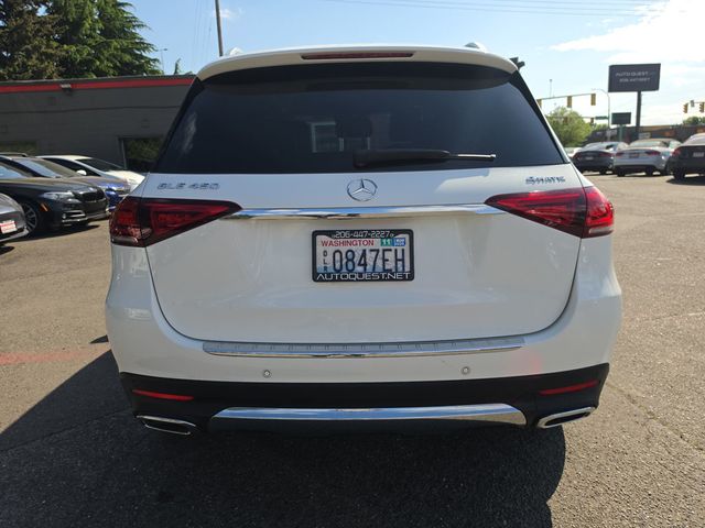 2020 Mercedes-Benz GLE GLE 450 4MATIC SUV - 23021061 - 24