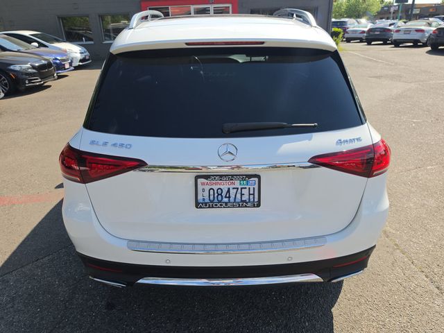 2020 Mercedes-Benz GLE GLE 450 4MATIC SUV - 23021061 - 25