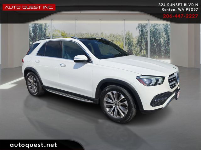2020 Mercedes-Benz GLE GLE 450 4MATIC SUV - 23021061 - 2