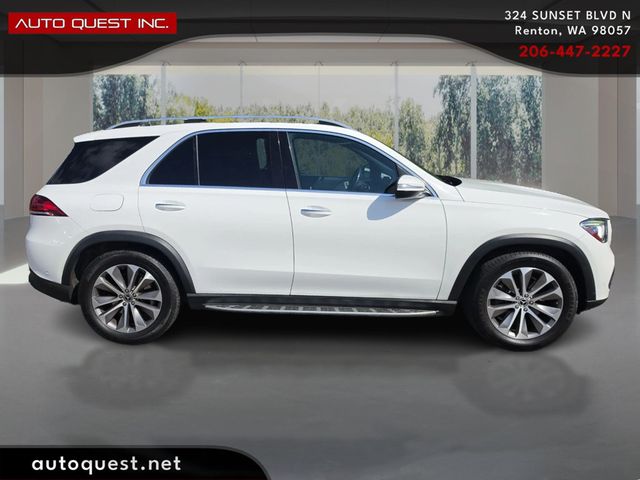 2020 Mercedes-Benz GLE GLE 450 4MATIC SUV - 23021061 - 3