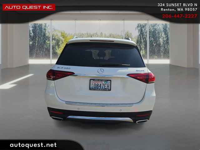 2020 Mercedes-Benz GLE GLE 450 4MATIC SUV - 23021061 - 5