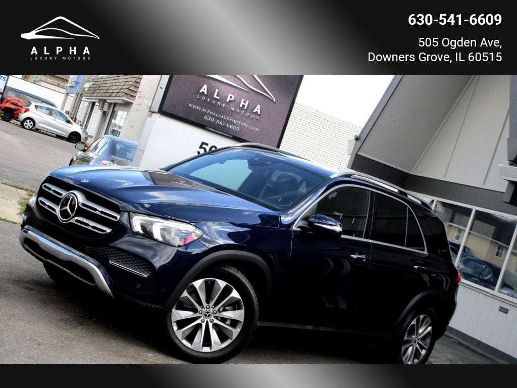 2020 Mercedes-Benz GLE GLE 450 4MATIC SUV - 22927696 - 0