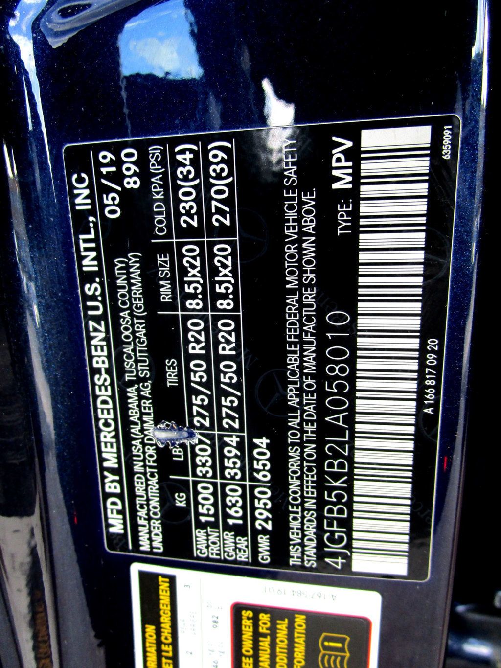 2020 Mercedes-Benz GLE GLE 450 4MATIC SUV - 22927696 - 41