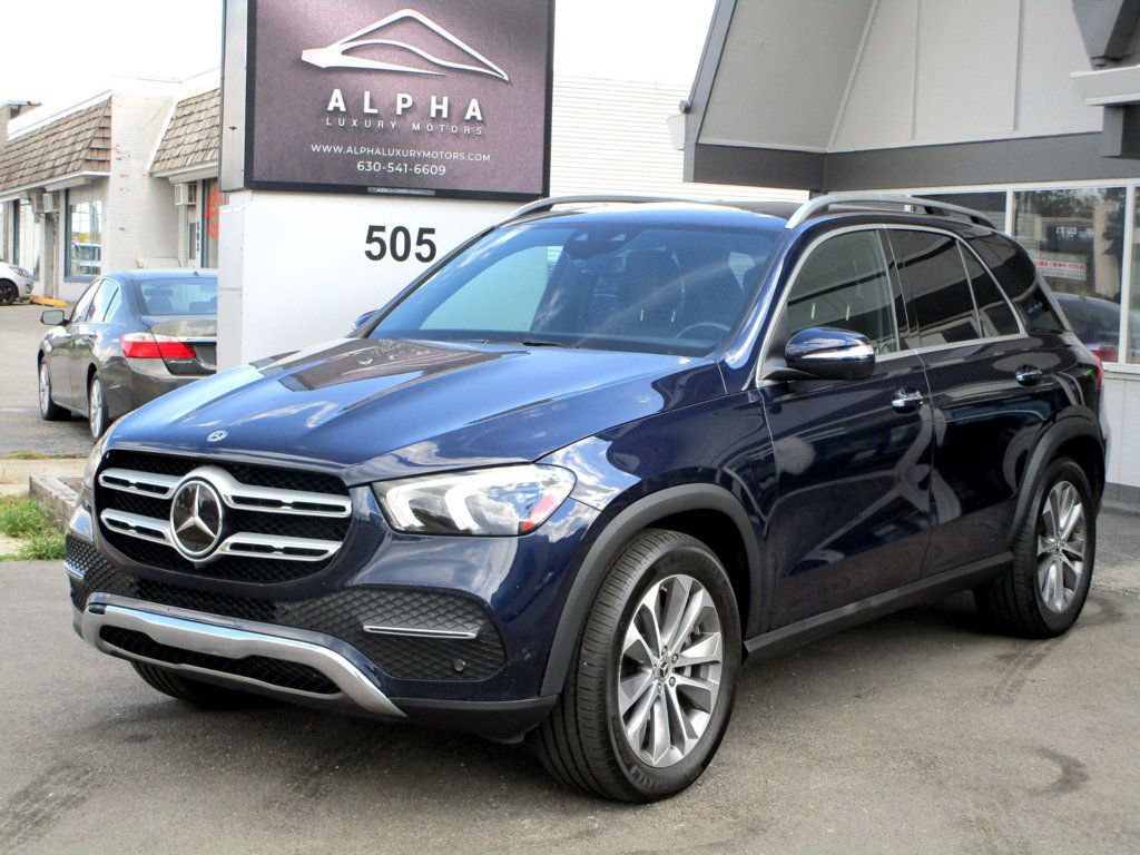 2020 Mercedes-Benz GLE GLE 450 4MATIC SUV - 22927696 - 4