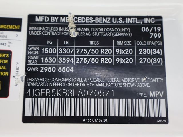 2020 Mercedes-Benz GLE GLE 450 4MATIC SUV - 22944518 - 59