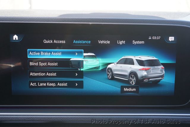 2020 Mercedes-Benz GLE GLE 450 4MATIC SUV - 23045158 - 22