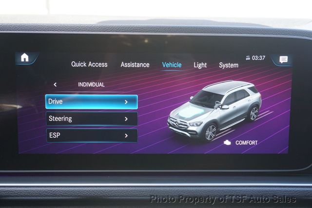 2020 Mercedes-Benz GLE GLE 450 4MATIC SUV - 23045158 - 23