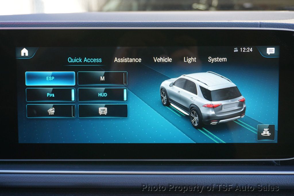 2020 Mercedes-Benz GLE GLE 450 4MATIC SUV AMG LINE/PREMIUM/WARMTH&COMFROT/PARK ASSIST  - 22959015 - 28