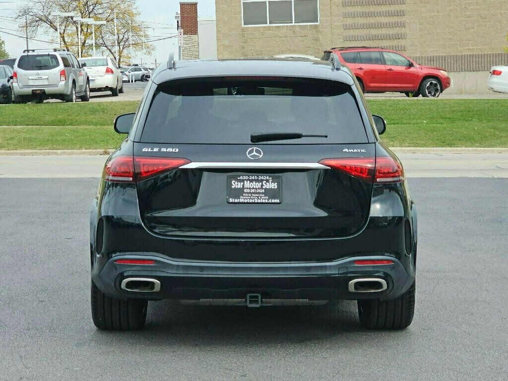 2020 Mercedes-Benz GLE GLE 580 4MATIC SUV - 22886099 - 6