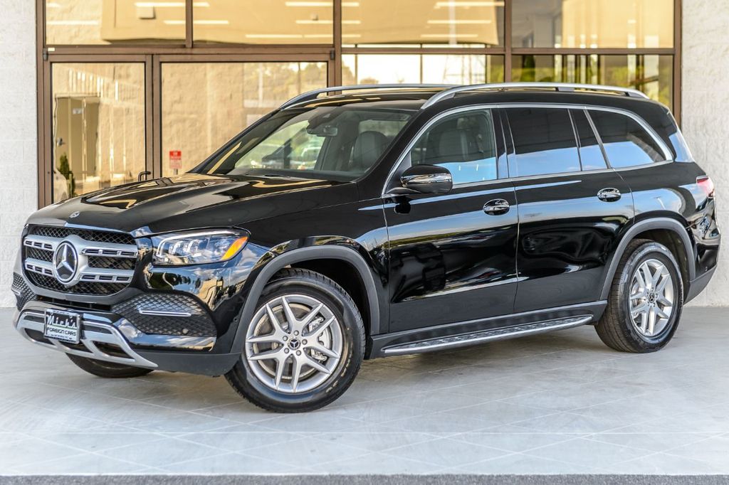 GLS SUV - Luxury 3rd Row SUV