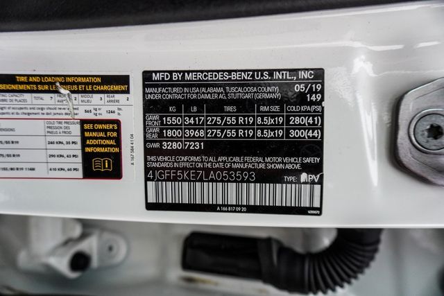 2020 Mercedes-Benz GLS GLS 450 4MATIC SUV - 22968313 - 48