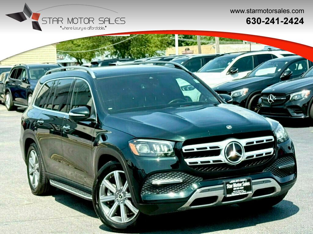 2020 Mercedes-Benz GLS GLS 450 4MATIC SUV - 22884071 - 0