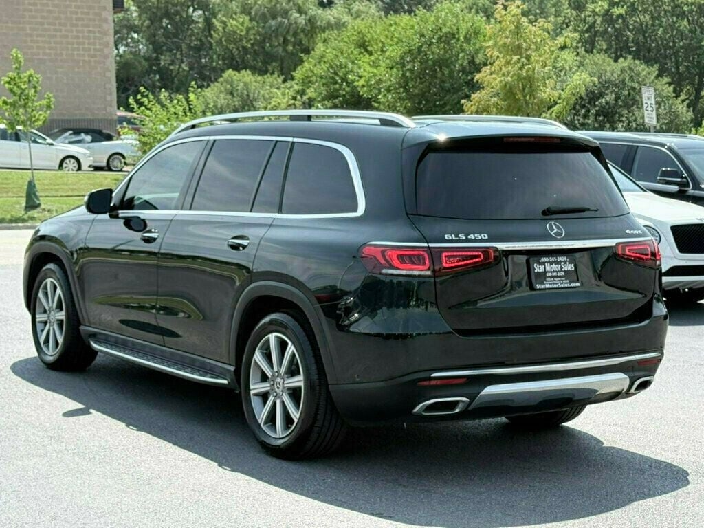 2020 Mercedes Benz GLS 450 4MATIC photo 5