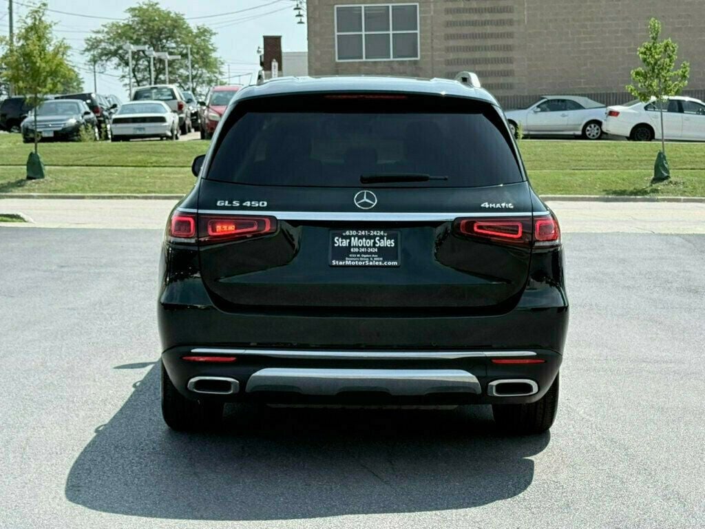 2020 Mercedes Benz GLS 450 4MATIC photo 6