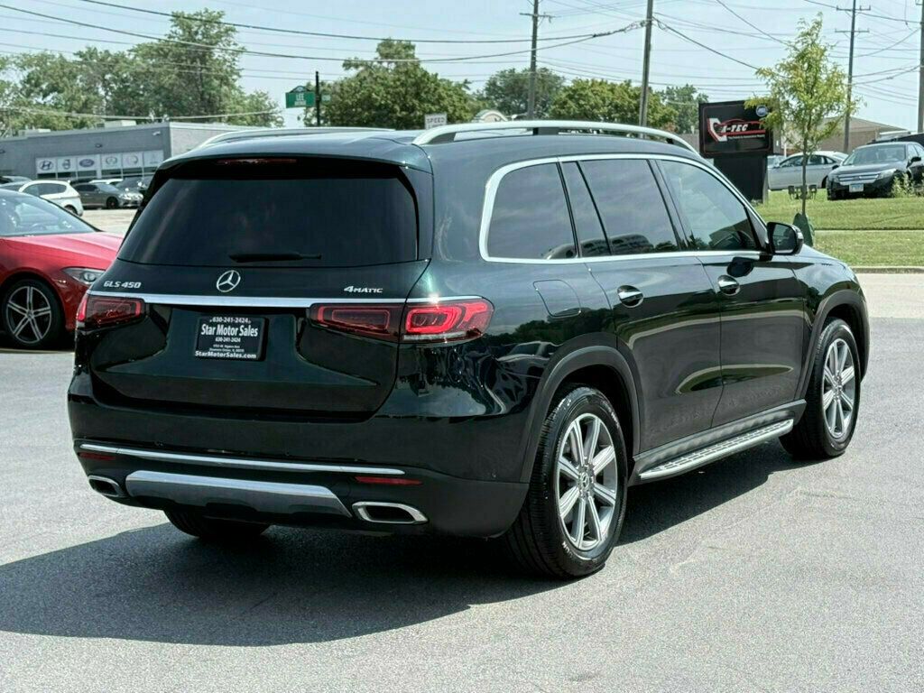 2020 Mercedes Benz GLS 450 4MATIC photo 7