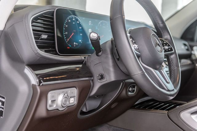 2020 Mercedes-Benz GLS GLS450 4MATIC WHITE ON BROWN NAV THIRD ROW  BACKUP CAM CARPLAY  - 22279936 - 27
