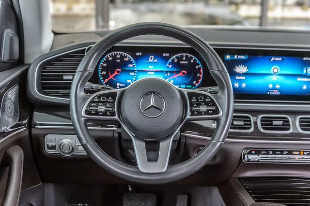 2020 Mercedes-Benz GLS GLS450 4MATIC WHITE ON BROWN NAV THIRD ROW  BACKUP CAM CARPLAY  - 22279936 - 29