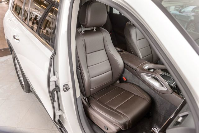 2020 Mercedes-Benz GLS GLS450 4MATIC WHITE ON BROWN NAV THIRD ROW  BACKUP CAM CARPLAY  - 22279936 - 47