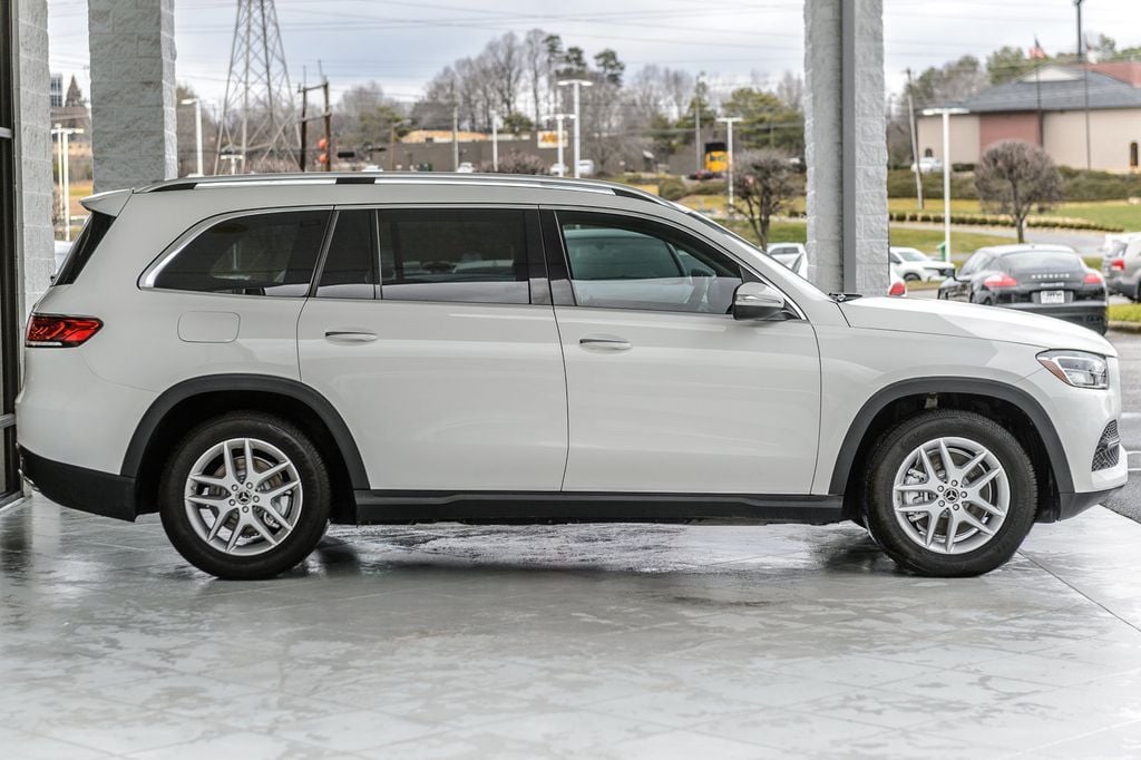 2020 Mercedes-Benz GLS GLS450 4MATIC WHITE ON BROWN NAV THIRD ROW  BACKUP CAM CARPLAY  - 22279936 - 58