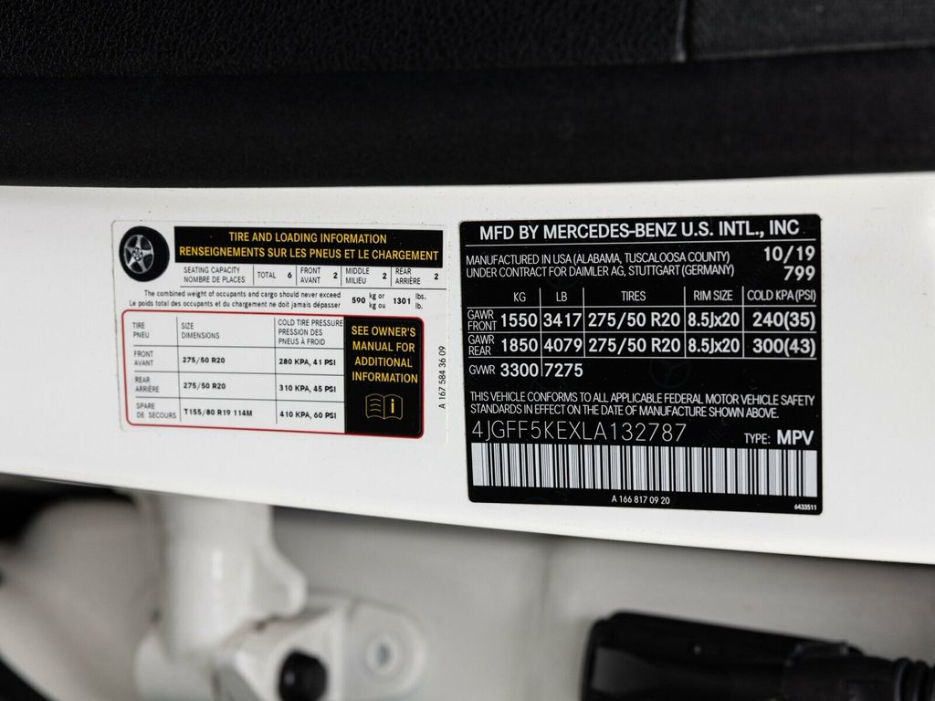 2020 Mercedes-Benz GLS GLS450, Exclusive Nappa Seating, Pano Roof, Comfort Package Plus - 22938047 - 86