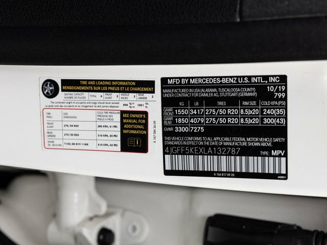 2020 Mercedes-Benz GLS GLS450, Exclusive Nappa Seating, Pano Roof, Comfort Package Plus - 22938047 - 86