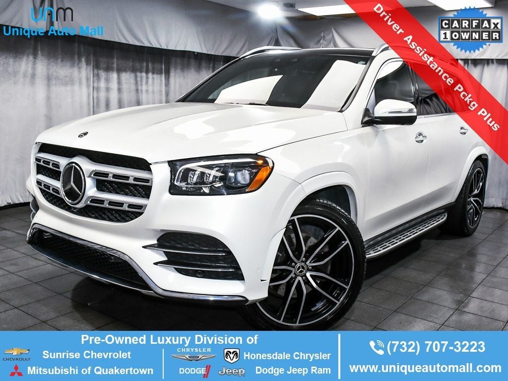 2020 Mercedes-Benz GLS GLS 580 - 22908502 | Video 1