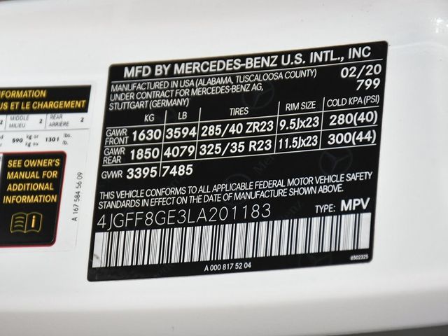2020 Mercedes-Benz GLS GLS 580 - 22908502 - 23