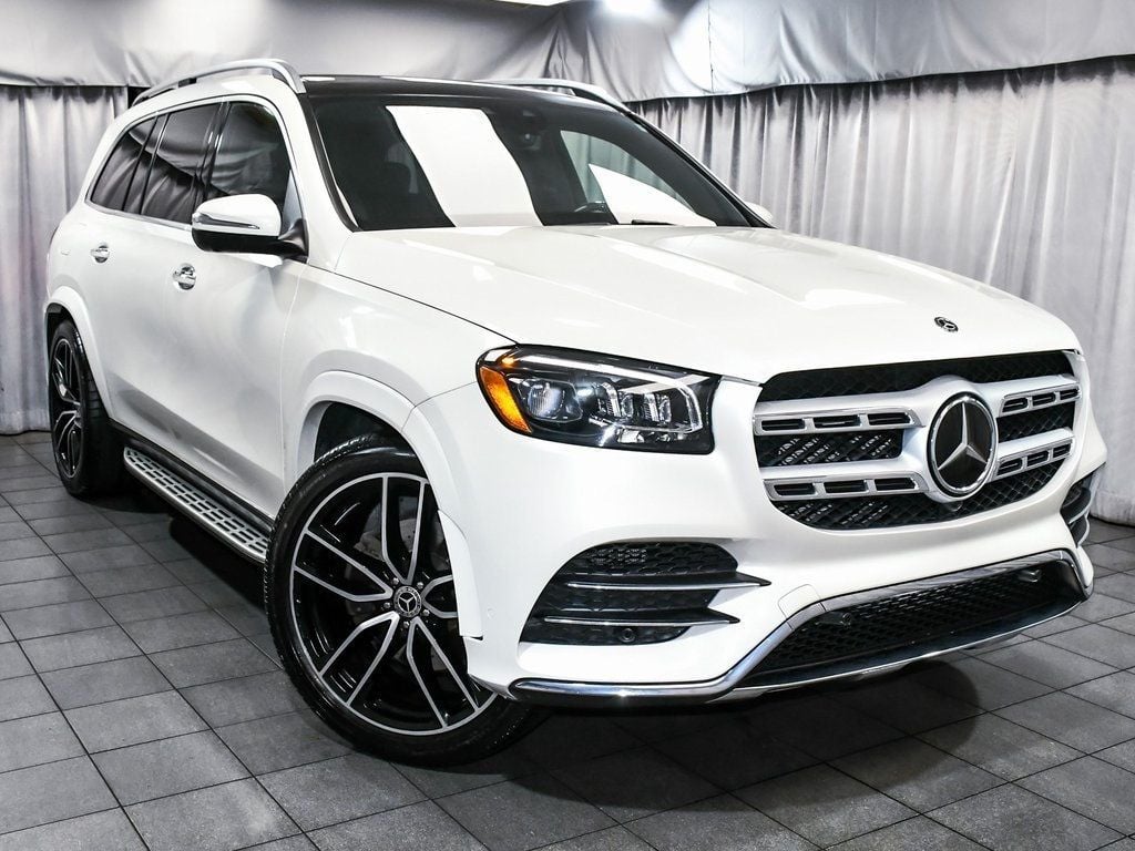 2020 Mercedes Benz GLS 580 4MATIC photo 2