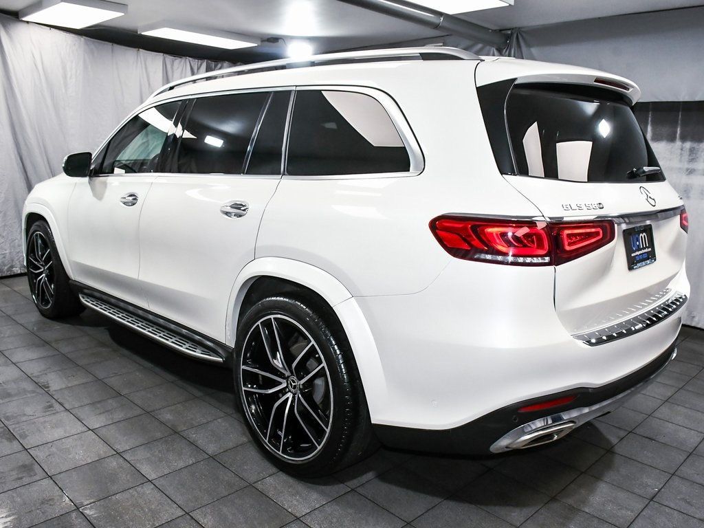 2020 Mercedes Benz GLS 580 4MATIC photo 3